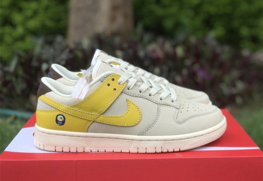 Nike Dunk Low   Banana DR5487-100  36-47.5
